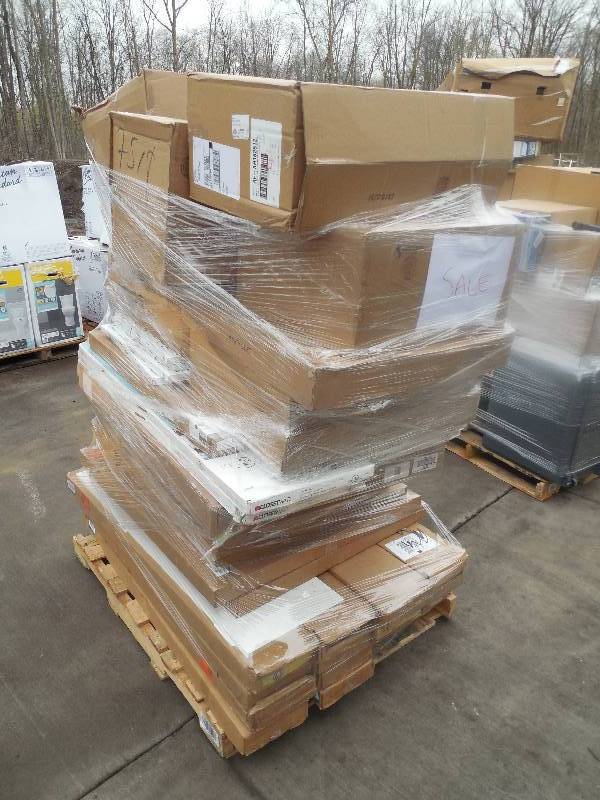 PALLET LOT OF GENERAL MERCHANDISE AND HOME GOODS