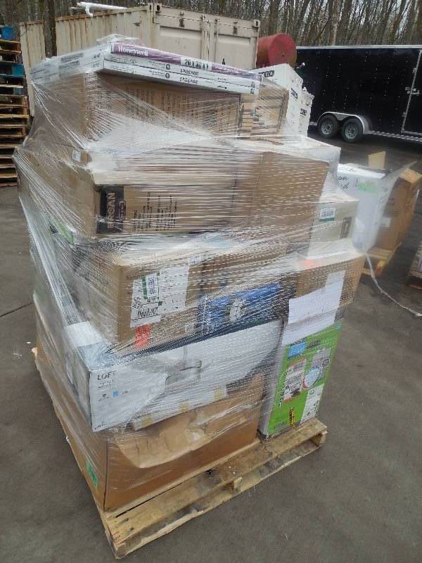 PALLET LOT OF GENERAL MERCHANDISE AND HOME GOODS