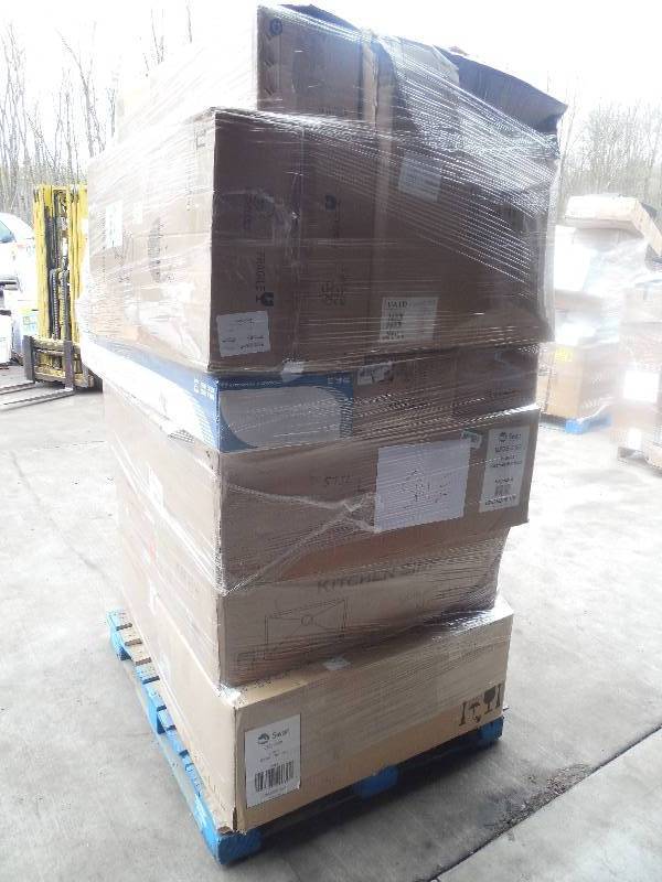 PALLET LOT OF GENERAL MERCHANDISE AND HOME GOODS