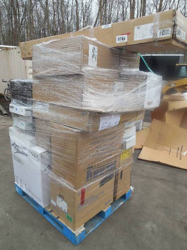PALLET LOT OF GENERAL MERCHANDISE AND HOME GOODS