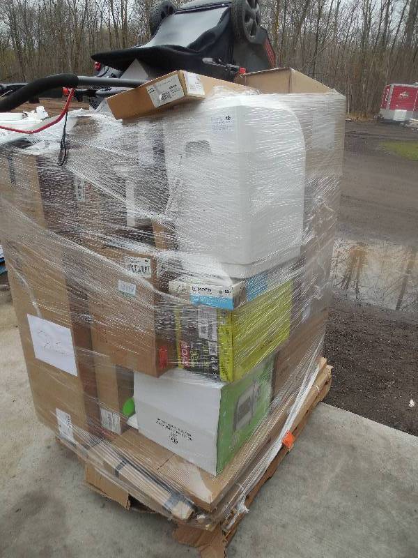 PALLET LOT OF GENERAL MERCHANDISE AND HOME GOODS
