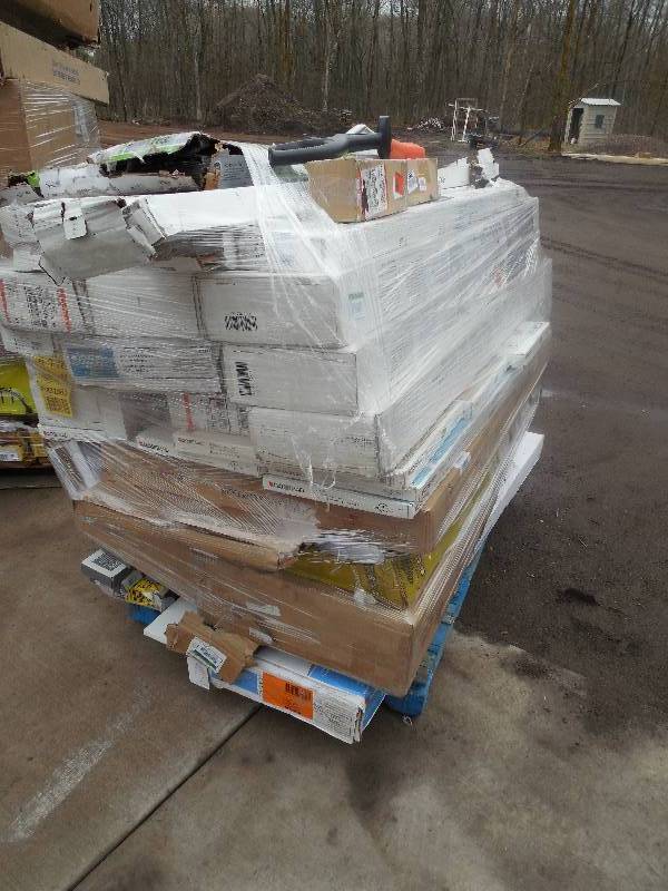 PALLET LOT OF GENERAL MERCHANDISE AND HOME GOODS