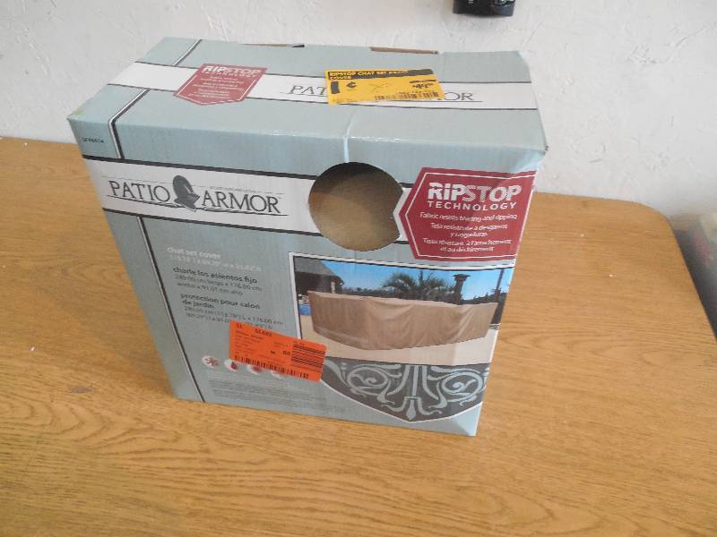 Patio Armor Ripstop Chat Set Patio Cover