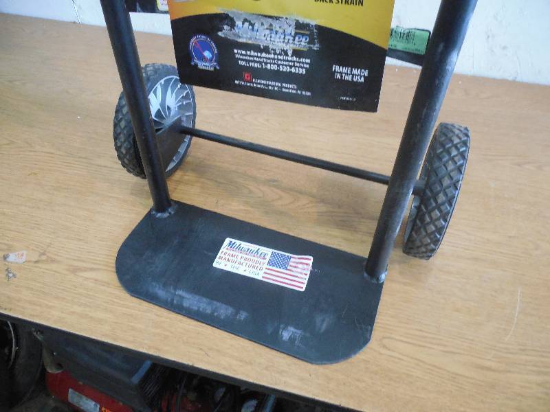 Milwaukee 300 lbs. Capacity Hand Truck