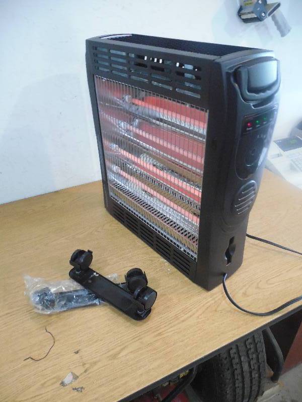 Optimus Infrared Quartz Convection Heater