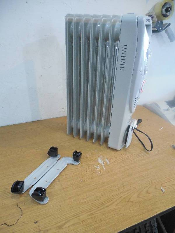 Optimus Oil-Filled Radiator Heater