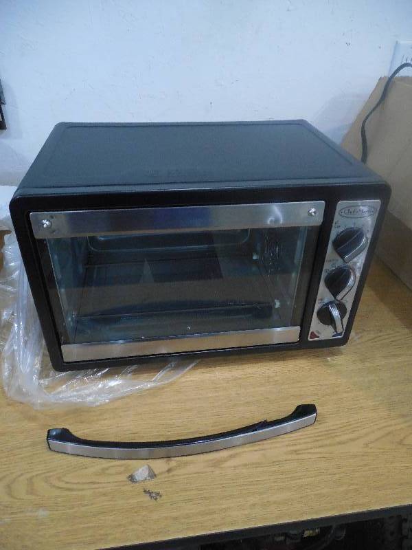 Chefs Mark Convection Oven with Rotisserie