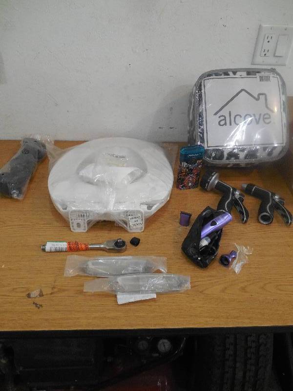 ASSORTED BOX LOT