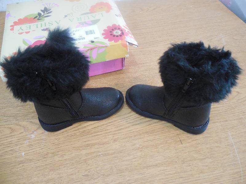 Laura Ashley Girls Embellished Boot -7