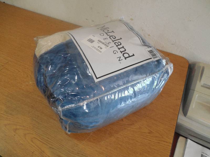 McLeland Design Heated Velour Sherpa Electric Blanket - Full