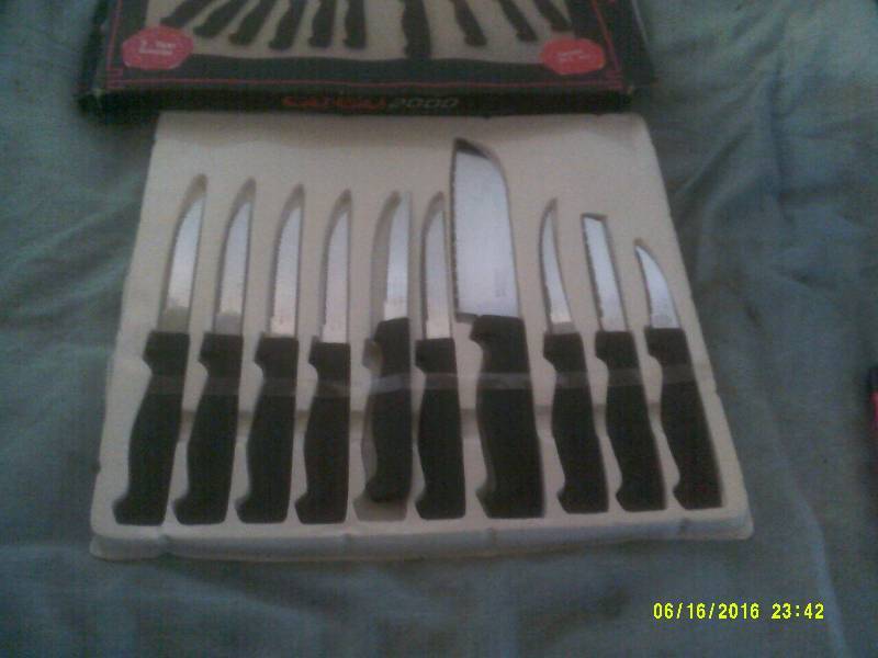 Ginsu knife and fork - household items - by owner - housewares