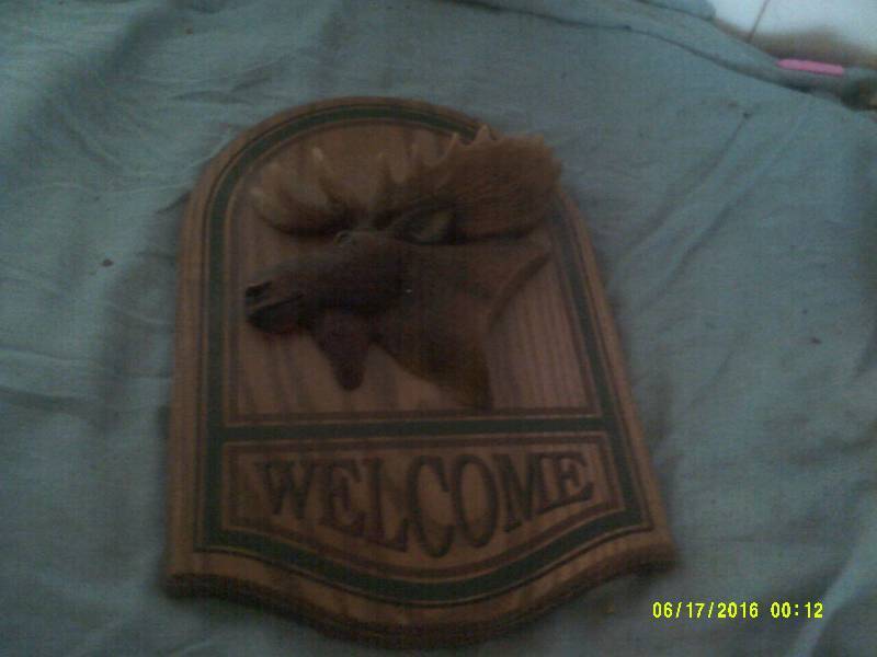 lot 40 image: JENNINGS WELCOME SIGN