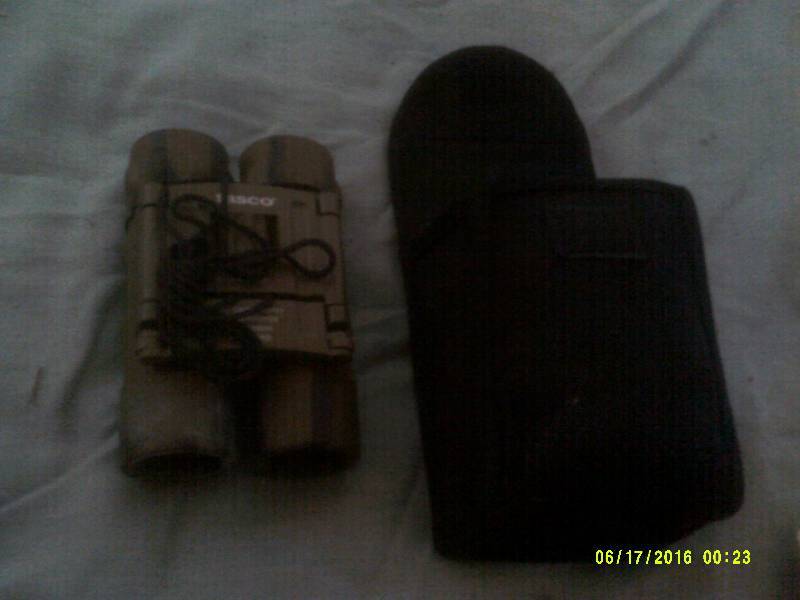 lot 44 image: TASCO FIELD GLASSES