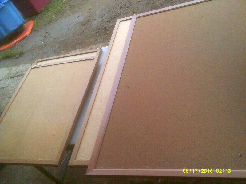 lot 71 image: 4 PICTURE BOARDS