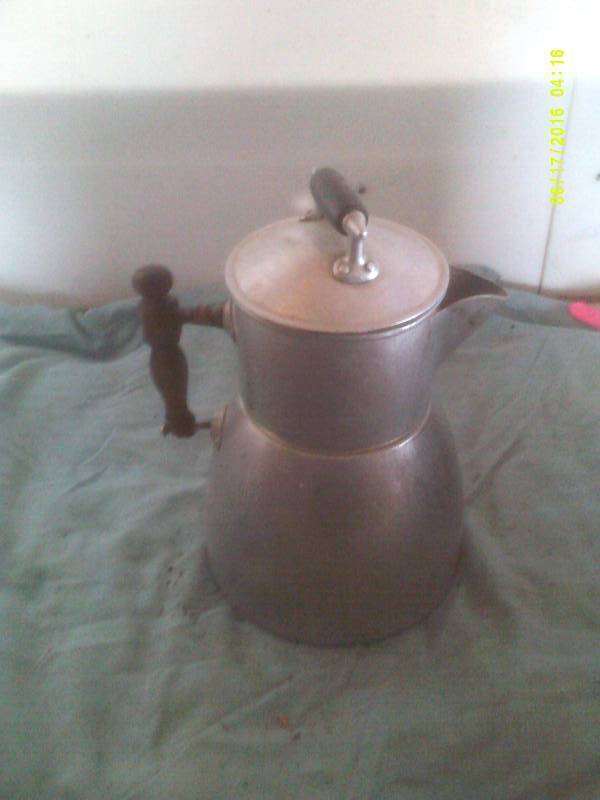 Antique Coffee Pot Vintage Collectible Household Antique Coffee Pot Vintage Collectible Household Furniture Hunting K Bid