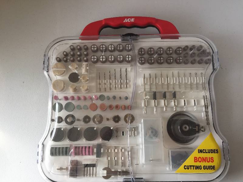 lot 134 image: Ace 271 pc Rotary Tool Accessory set