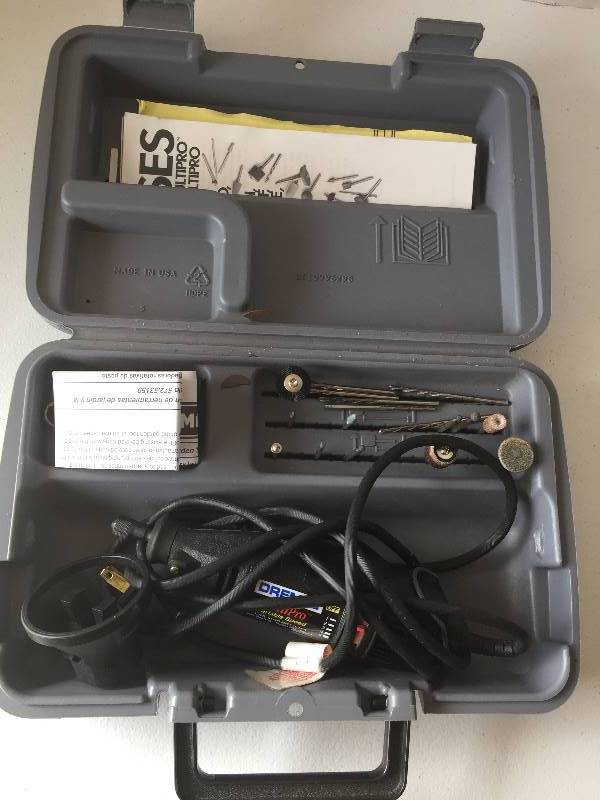 lot 135 image: Dremel MultiPro Variable Speed