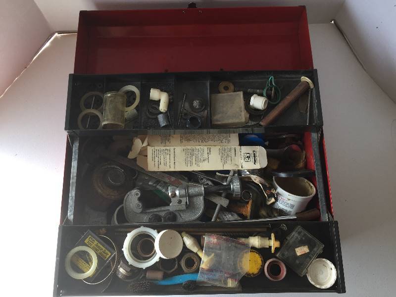 lot 146 image: Tool Box with Contents
