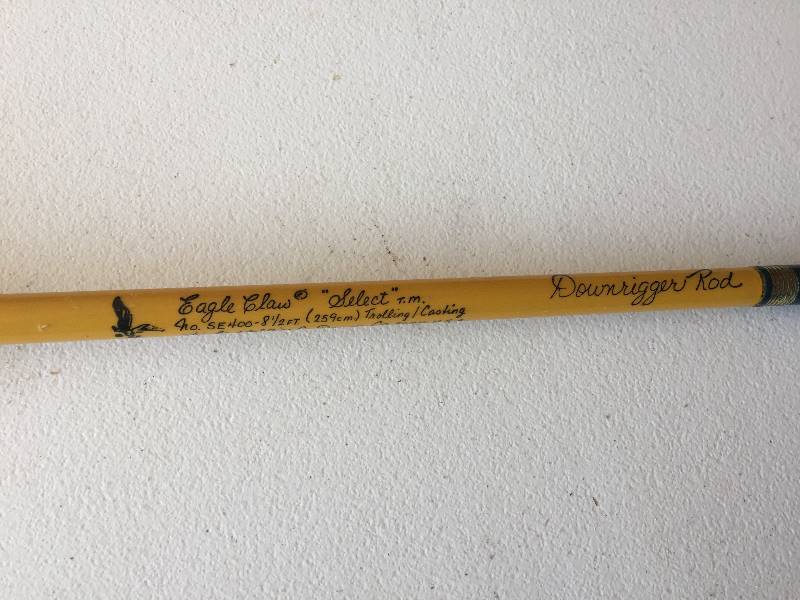 lot 198 image: Eagle Claw Select Downrigger Rod