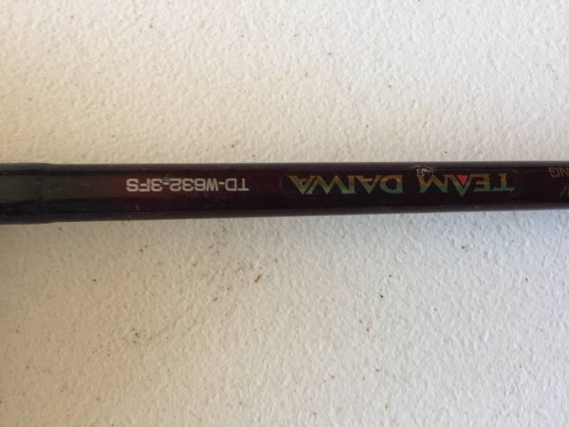 lot 199 image: Daiwa Power Mesh Rod