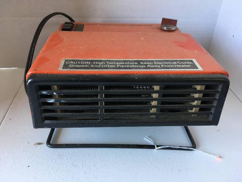 lot 18 image: Sears Combination Heater  Fan