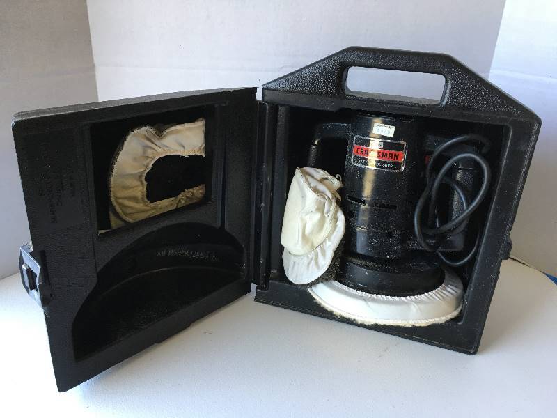 lot 22 image: Craftsman Buffer Polisher