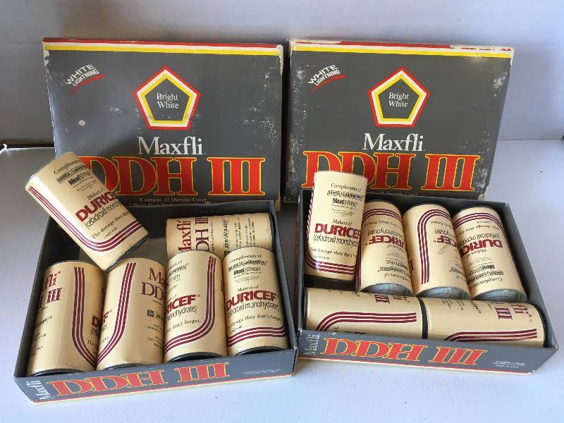 lot 26 image: Golf Balls - Maxfli DDH III