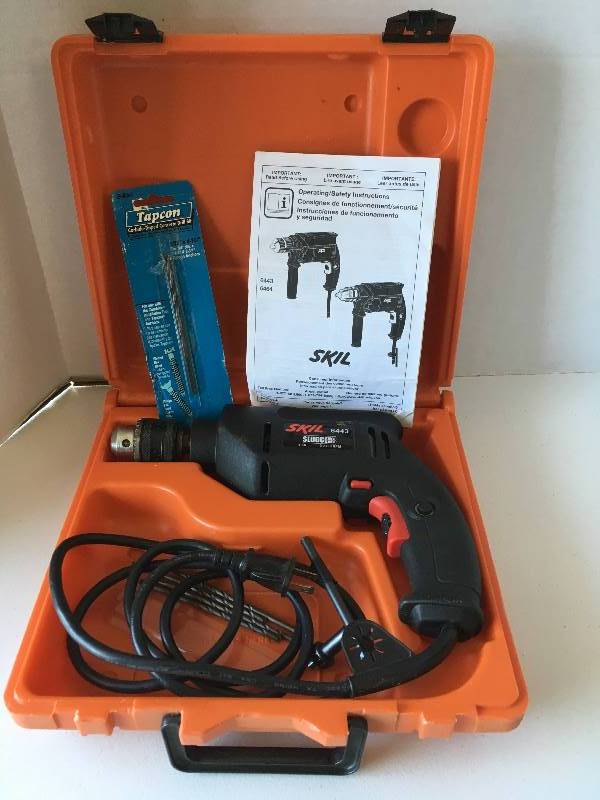 lot 33 image: Skill Hammer Drill