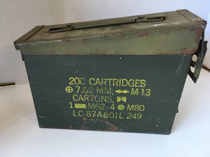 lot 37 image: Metal Cartridge Case
