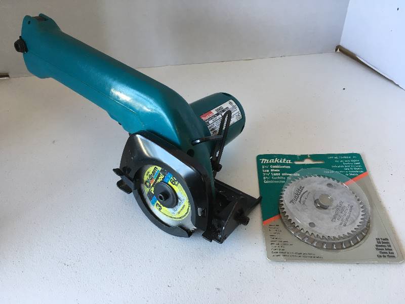 Makita 5090D Hand Held Saw Kayak Trailer Honda Boat Motor