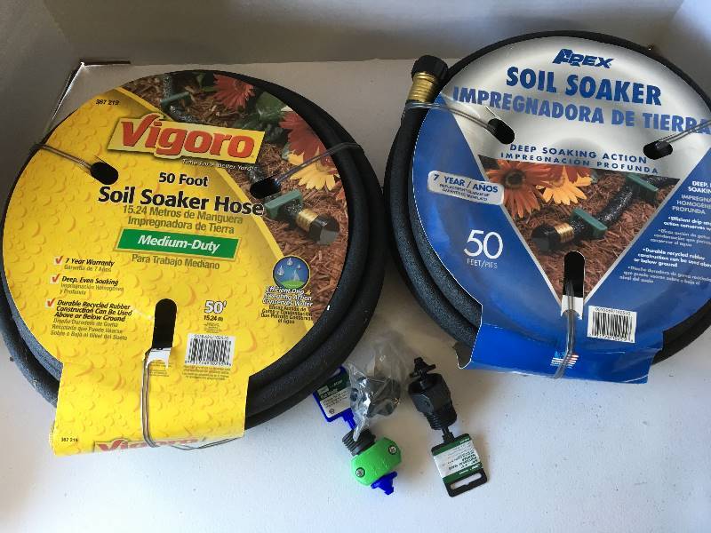 lot 41 image: Hose - New Soil Soaker - 2 rolls of 50 each