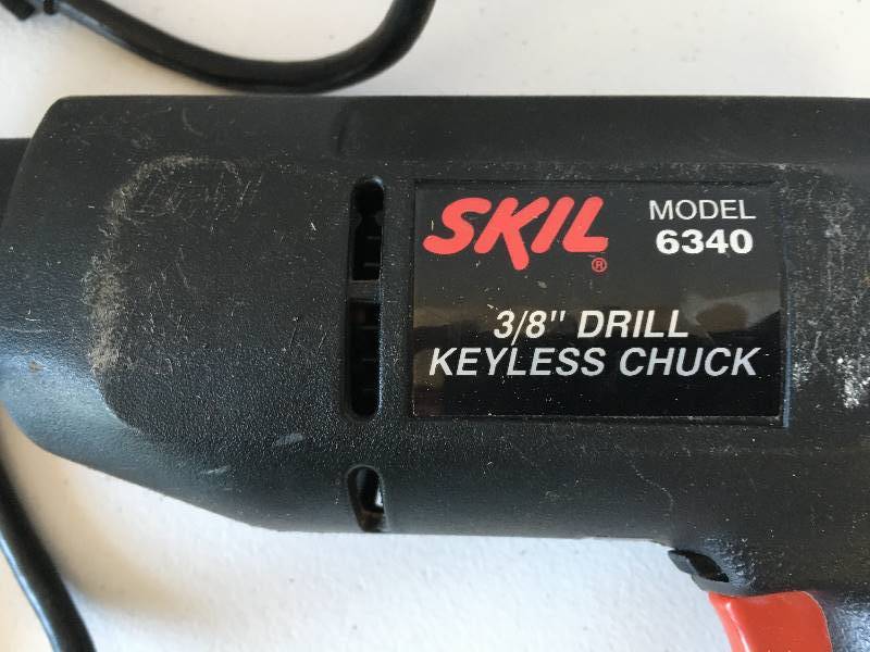 lot 45 image: Skil Electric Drill - Keyless Chuck - 38