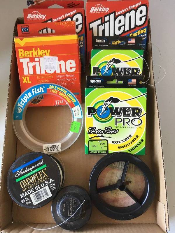 lot 50 image: Fishing Line