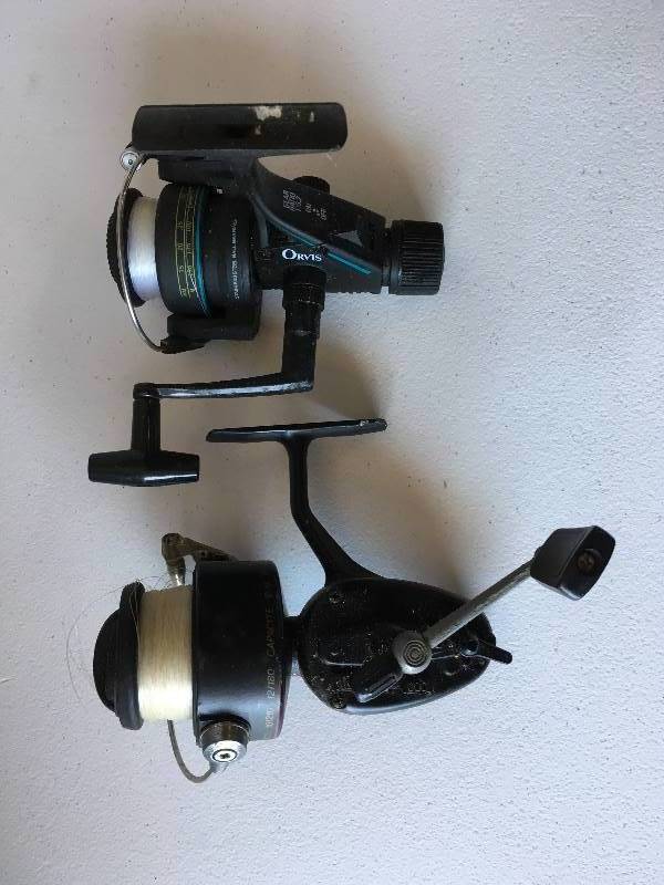 lot 59 image: 2 Fishing Reels - Mitchell & Orvis