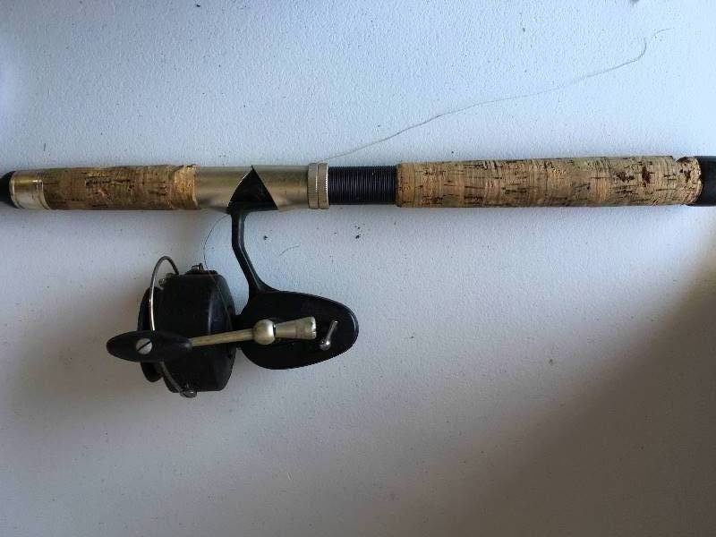 lot 62 image: Mitchell 306 Reel & Roddy BR Series Rod