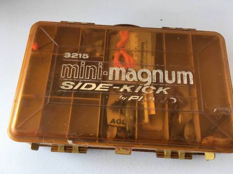 lot 67 image: Plano Mini-Magnum Side-Kick Tackle Box