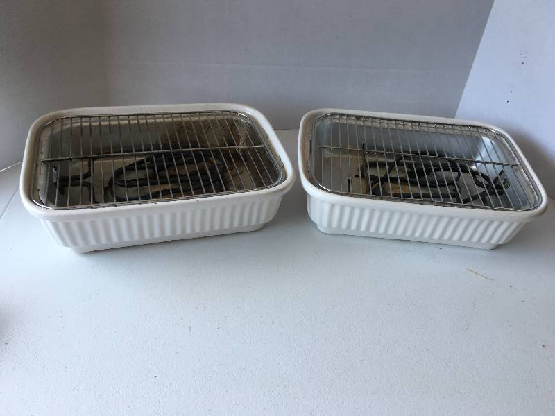 lot 69 image: Two Electric Ceramic Grills
