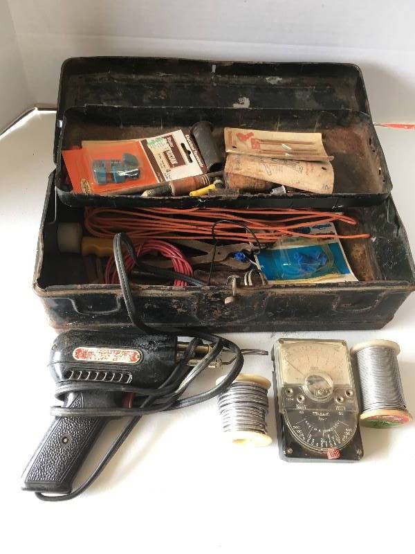 lot 91 image: Soldering Gun, Solder, More