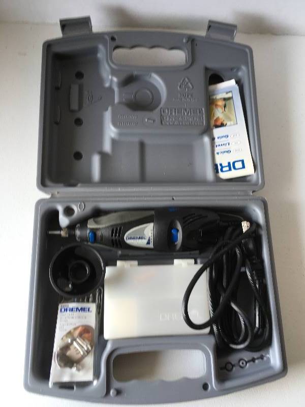 lot 93 image: Dremel Tool & accessories