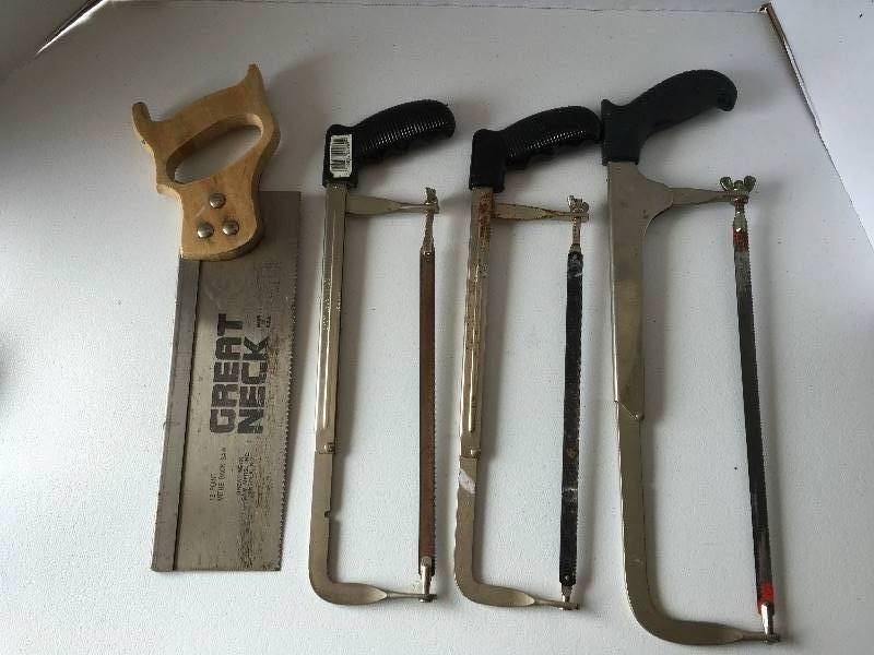 lot 101 image: 4 Saws