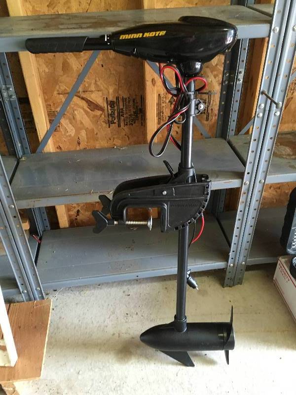 lot 6 image: Minn Kota Endura Trolling Motor