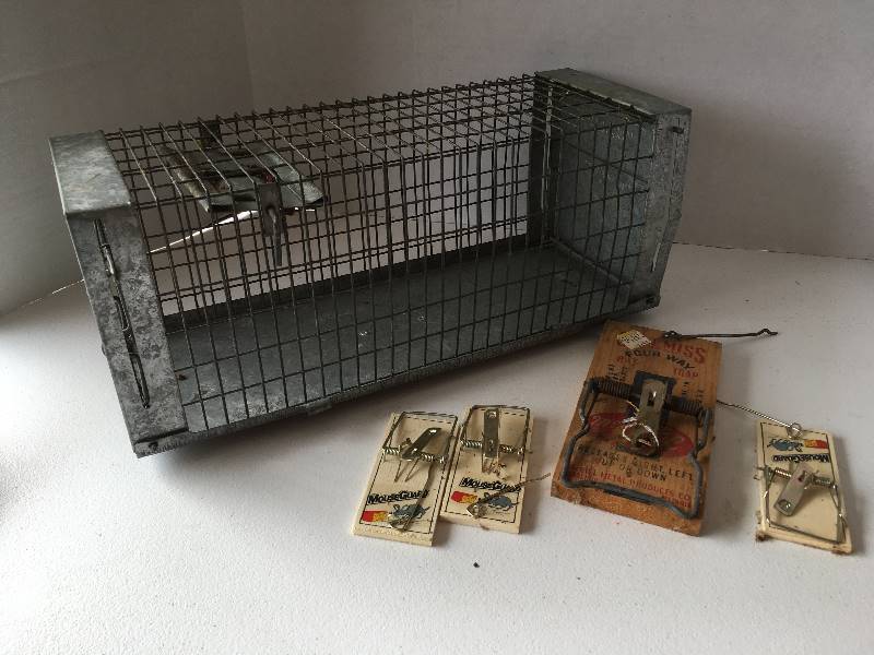 lot 110 image: Traps