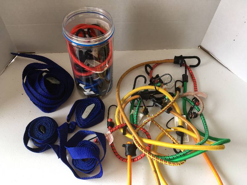 lot 118 image: Bungee Cords & Ties
