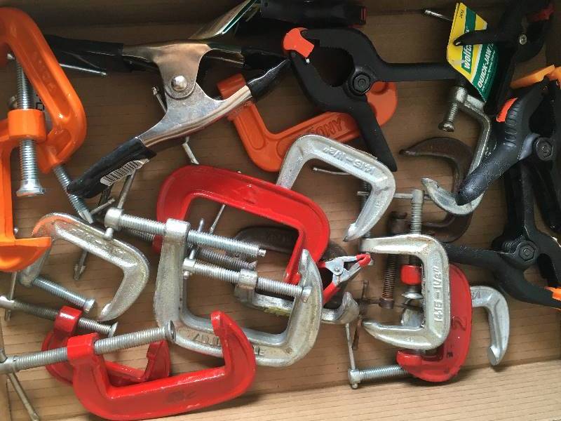 lot 126 image: Clamps
