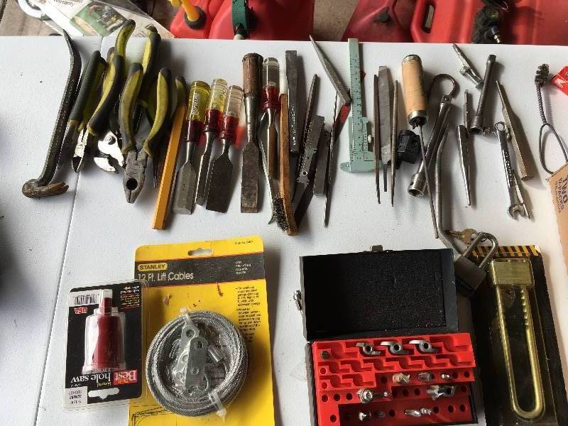 lot 161 image: Tools