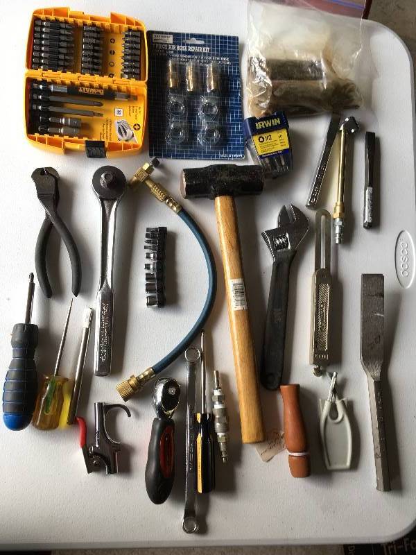 lot 162 image: Tools
