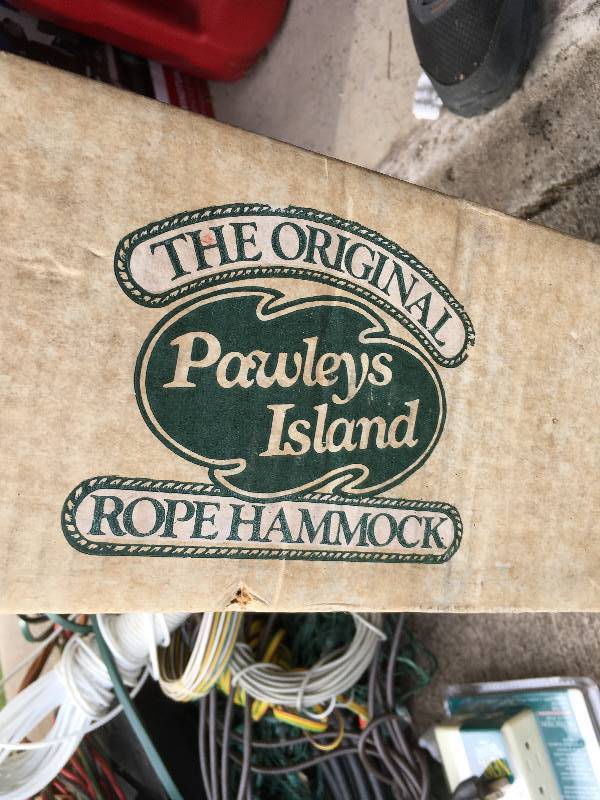 lot 166 image: Pawleys Island Hammock - Rope