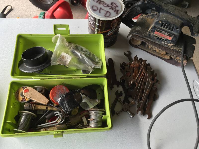 lot 169 image: Welding Supplies, Vintage Wrenches