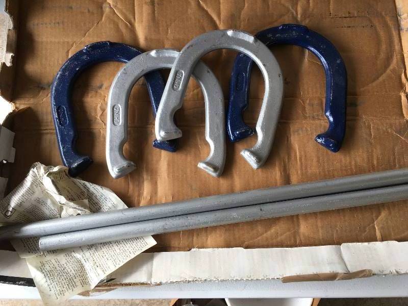 lot 176 image: Spaulding Horseshoe Set