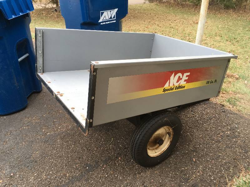 lot 179 image: ACE Special Edition 10 Cu Ft Wagon